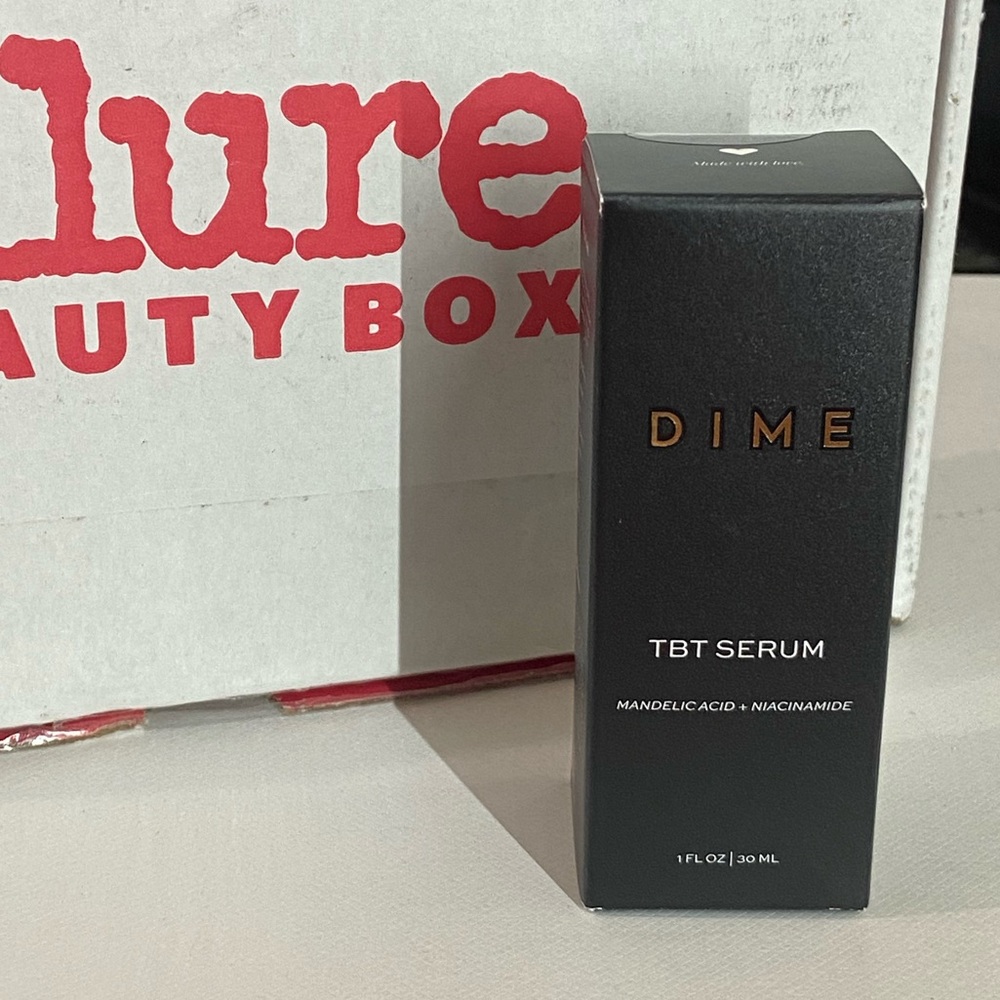 Dime Beauty Co. TBT Serum - Black - Mandelic Acid & Niacinamide NEW